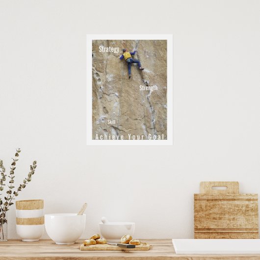 ゴール ポスター (キッチン)