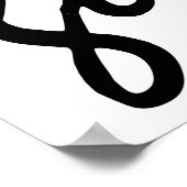 ゴール ポスター (角)