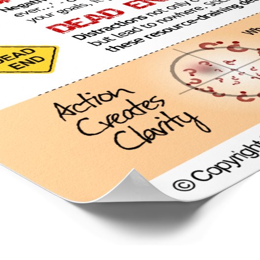 ゴール ポスター (角)