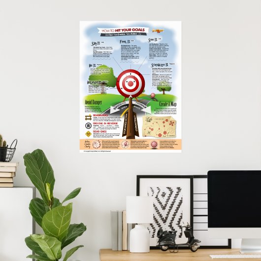 ゴール ポスター (ホームオフィス)