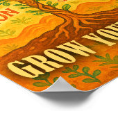 ゴール ポスター (角)