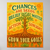 ゴール ポスター (正面)