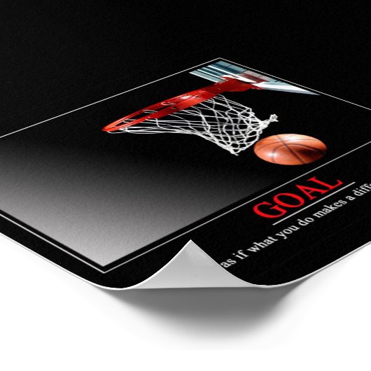 ゴール ポスター (角)