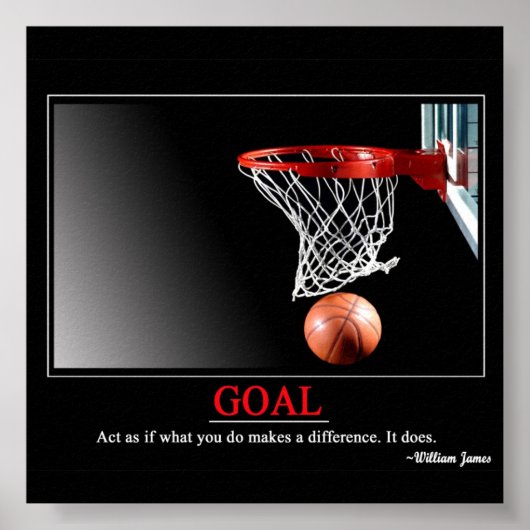 ゴール ポスター (正面)