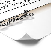 ゴール ポスター (角)