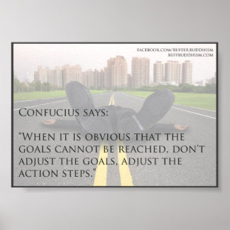 ゴール ポスター