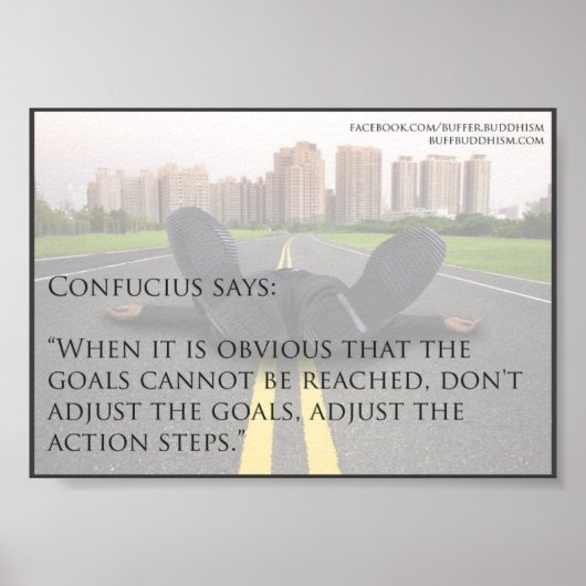 ゴール ポスター (正面)