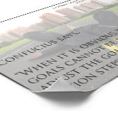 ゴール ポスター (角)