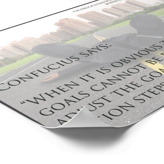 ゴール ポスター (角)