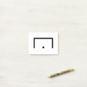 ゴール ポストイット (デスク上)