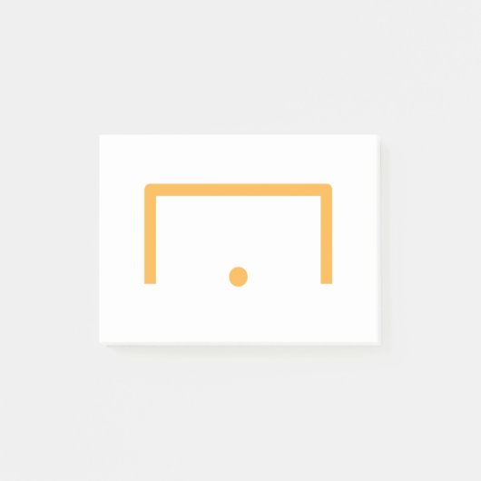 ゴール ポストイット (正面)