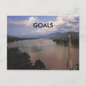 ゴール ポストカード (正面)