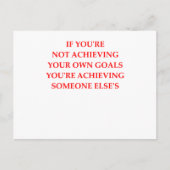 ゴール ポストカード (正面)