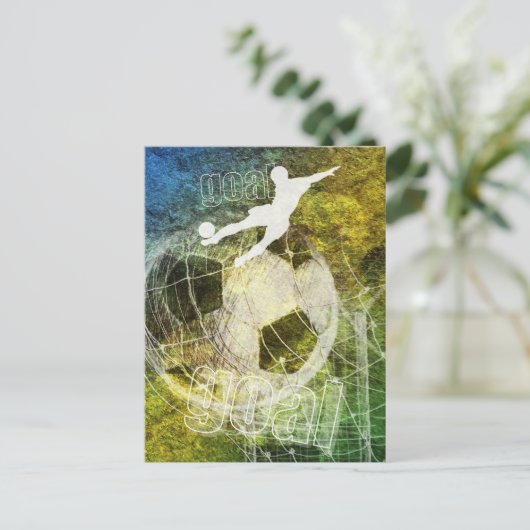 ゴール! ポストカード (スタンド正面)