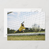 ゴール ポストカード (正面/裏面)