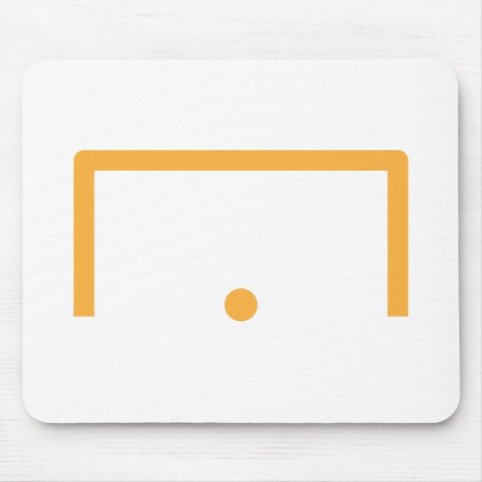 ゴール マウスパッド (正面)