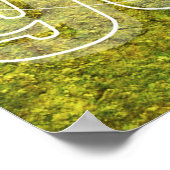 ゴール！メンズサッカー ポスター (角)