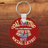 ゴール: 人気がある Never to Be キーホルダー (正面)