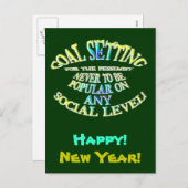 ゴール: 人気がある Never to Be シーズンポストカード (正面/裏面)