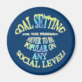 ゴール: 人気がある Never to Be マグネット (正面)