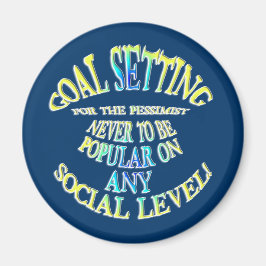 ゴール: 人気がある Never to Be マグネット