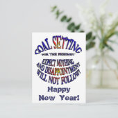 ゴール:何も期待しない シーズンポストカード (スタンド正面)