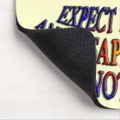 ゴール：何も期待しない マウスパッド (コーナー)