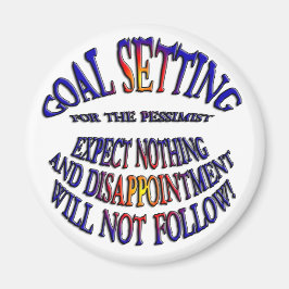 ゴール：何も期待しない マグネット