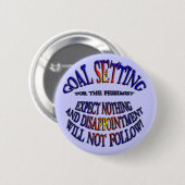 ゴール：何も期待しない 缶バッジ (正面&裏面)