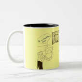 ゴール・勝利 ツートーンマグカップ (左)