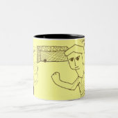 ゴール・勝利 ツートーンマグカップ (中央)