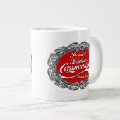 「ゴール」巨大コーヒーマグ ジャンボコーヒーマグカップ (正面右)