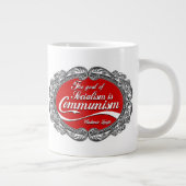 「ゴール」巨大コーヒーマグ ジャンボコーヒーマグカップ (右)