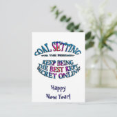 ゴール:最高の保秘密オンライン シーズンポストカード (スタンド正面)