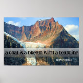 ゴール – 締め切りの夢 ポスター (正面)