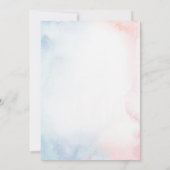 ゴール or ボウズ 性別発表 招待状 (裏面)