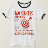 ゴール Tシャツ (デザイン正面)
