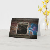 「ゴール TRiP」早く治してね カード (黄色い花)