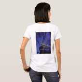 ゴールTシャツに手を伸ばす Tシャツ (裏面フル)