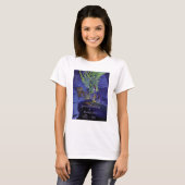 ゴールTシャツに手を伸ばす Tシャツ (正面フル)