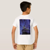 ゴールTシャツに手を伸ばす Tシャツ (裏面フル)