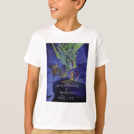 ゴールTシャツに手を伸ばす Tシャツ