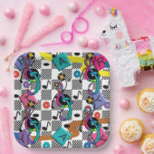 ゴーレトロカクテルナプキン ペーパープレート (パーティー)