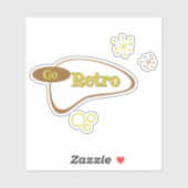 ゴーレトロミッドセンチュリーモダン シール (シート)