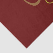 ゴーレトロミッドモダンセンチュリーパターンのラッピング紙 薄葉紙 (詳細)