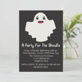 ゴーレハロウィーンのパーティー 招待状 (スタンド正面)