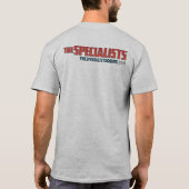 ゴーレムの記号 Tシャツ (裏面)