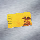 ゴーレムガルゴイル磁石名刺 マグネット名刺 (インサイチュ)