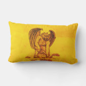 ゴーレムガルゴイル アウトドアクッション (裏面)