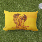 ゴーレムガルゴイル アウトドアクッション (芝生)